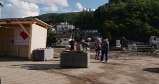 Link zum Video | Rheinland-Pfalz, Deutschland, 4K, Katastrophe, Ahrtal, 2021, September 2021, globale Erwärmung, Hochwasser