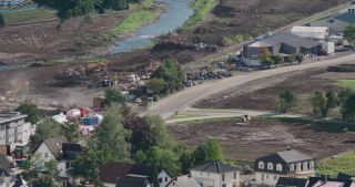 Link zum Video | Rheinland-Pfalz, Deutschland, 4K, Katastrophe, Ahrtal, 2021, September 2021, globale Erwärmung, Hochwasser