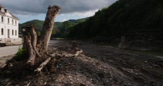 Link to Video | Rhineland-Palatinate, Germany, 4K resolution, disaster, Ahr Valley, 2021, September 2021, global warming, flood