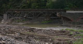 Link zum Video | Rheinland-Pfalz, Deutschland, 4K, Katastrophe, Ahrtal, 2021, September 2021, globale Erwärmung, Hochwasser