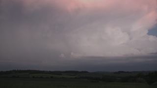 Link to Video | landscape, dusk, Saarland, spring, lightning strike, twilight, cumulonimbus, Germany, 4K resolution, lightning, 2022, cloud
