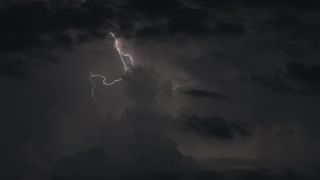 Link to Video | dusk, Saarland, twilight, cumulonimbus, Germany, 4K resolution, lightning, 2022, night, cloud