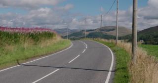 Link to Video | Scottish Highlands, landscape, Grampian Mountains, summer, United Kingdom, rural area, Perth and Kinross, Scotland, 4K resolution, 2022