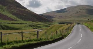 Link to Video | Scottish Highlands, landscape, Grampian Mountains, summer, United Kingdom, rural area, Perth and Kinross, Scotland, 4K resolution, 2022