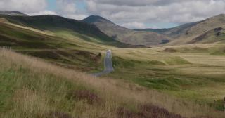 Link to Video | Scottish Highlands, landscape, Grampian Mountains, summer, United Kingdom, rural area, Perth and Kinross, Scotland, 4K resolution, 2022