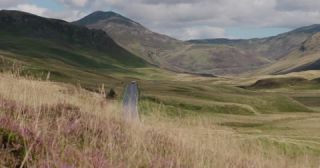 Link to Video | Scottish Highlands, landscape, Grampian Mountains, summer, United Kingdom, rural area, Perth and Kinross, Scotland, 4K resolution, 2022