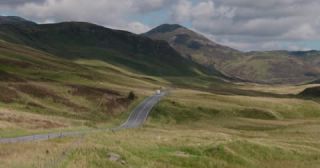 Link to Video | Scottish Highlands, landscape, Grampian Mountains, summer, United Kingdom, rural area, Perth and Kinross, Scotland, 4K resolution, 2022
