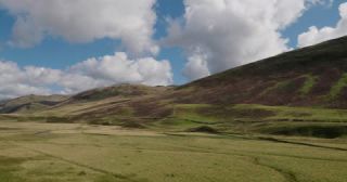Link to Video | Scottish Highlands, landscape, Grampian Mountains, summer, United Kingdom, rural area, Perth and Kinross, Scotland, 4K resolution, 2022