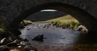 Link to Video | Scottish Highlands, landscape, Grampian Mountains, summer, United Kingdom, rural area, Aberdeenshire, Scotland, 4K resolution, Clunie Water, Calluna vulgaris, river, 2022, mountain