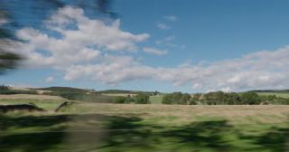 Link to Video | landscape, summer, United Kingdom, rural area, Aberdeenshire, Scotland, 4K resolution, point-of-view shot, 2022