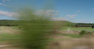 Link to Video | landscape, summer, United Kingdom, rural area, Aberdeenshire, Scotland, 4K resolution, point-of-view shot, 2022