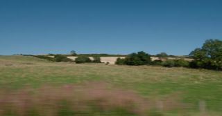 Link to Video | landscape, summer, United Kingdom, rural area, Aberdeenshire, Scotland, 4K resolution, point-of-view shot, 2022