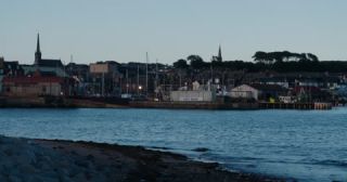 Link zum Video | Sommer, Vereinigtes Königreich, Meer, Nordsee, Angus, Schottland, Hafenstadt, 4K, Hafen, 2022, Arbroath