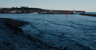 Link to Video | summer, United Kingdom, sea, North Sea, Angus, Scotland, port settlement, 4K resolution, harbor, 2022, Arbroath