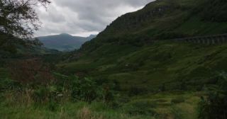 Link to Video | Scottish Highlands, landscape, summer, United Kingdom, rural area, Glen Ogle, 12 Arch Railway Viaduct, Stirling, Scotland, 4K resolution, green, 2022