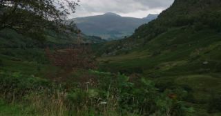 Link to Video | Scottish Highlands, landscape, summer, United Kingdom, rural area, Glen Ogle, 12 Arch Railway Viaduct, Stirling, Scotland, 4K resolution, green, 2022