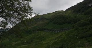 Link to Video | Scottish Highlands, landscape, summer, United Kingdom, rural area, Glen Ogle, 12 Arch Railway Viaduct, Stirling, Scotland, 4K resolution, green, 2022