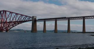 Link to Video | summer, United Kingdom, Firth of Forth, Scotland, Edinburgh, 4K resolution, Forth Bridge, river, traffic, 2022, Queensferry, Queensferry Crossing, Forth Road Bridge