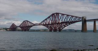 Link to Video | summer, United Kingdom, Firth of Forth, Scotland, Edinburgh, 4K resolution, Forth Bridge, river, traffic, 2022, Queensferry, Queensferry Crossing, Forth Road Bridge