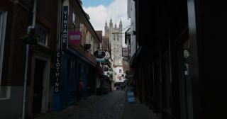 Link to Video | summer, 4K resolution, Canterbury, 2022, church tower
