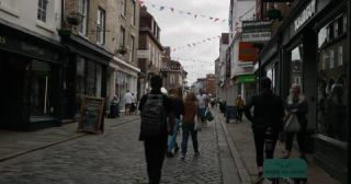 Link to Video | summer, 4K resolution, Canterbury, 2022, church tower