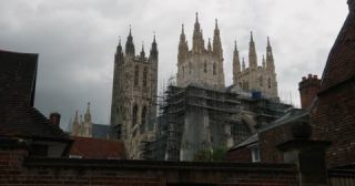 Link to Video | summer, 4K resolution, Canterbury, 2022, church tower