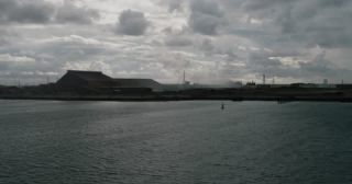 Link to Video | summer, France, ferry port, ferry route, 4K resolution, harbor, Dunkirk, 2022, ocean