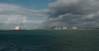 Link to Video | summer, France, ferry port, ferry route, 4K resolution, harbor, Dunkirk, 2022, ocean