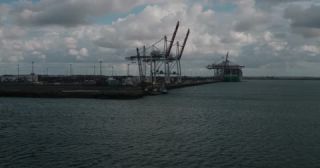 Link to Video | summer, France, ferry port, ferry route, 4K resolution, harbor, Dunkirk, 2022, ocean