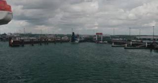Link to Video | summer, France, ferry port, ferry route, 4K resolution, harbor, Dunkirk, 2022, ocean