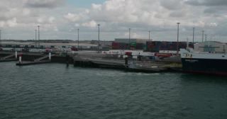 Link to Video | summer, France, ferry port, ferry route, 4K resolution, harbor, Dunkirk, 2022, ocean
