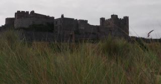 Link to Video | summer, medieval architecture, United Kingdom, North Sea, Northern England, Bamburgh Castle, England, Northumberland, 4K resolution, 2022, coast
