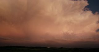 Link to Video | Saarland, spring, cumulonimbus, 4K resolution, thunderstorm, 2022