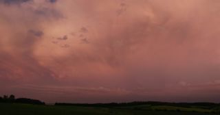Link to Video | Saarland, spring, cumulonimbus, 4K resolution, thunderstorm, 2022