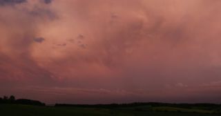 Link to Video | Saarland, spring, cumulonimbus, 4K resolution, thunderstorm, 2022