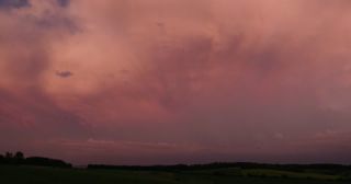 Link to Video | Saarland, spring, cumulonimbus, 4K resolution, thunderstorm, 2022