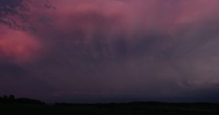 Link to Video | Saarland, spring, cumulonimbus, 4K resolution, thunderstorm, 2022