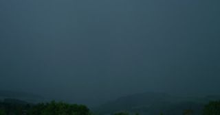 Link to Video | landscape, tree, weather, Saarland, spring, rural area, Germany, rolling country, 4K resolution, 2022, rain