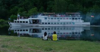 Link to Video | ship, Saarland, Saar, vessel, Germany, party, 4K resolution, cruise ship, 2022, Mettlach, Merzig-Wadern