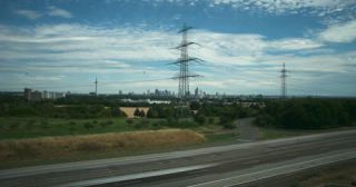 Link to Video | Hesse, Frankfurt am Main, Germany, time-lapse photography, 4K resolution, traffic, controlled-access highway, 2022, cloud