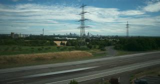 Link to Video | Hesse, Frankfurt am Main, Germany, time-lapse photography, 4K resolution, traffic, controlled-access highway, 2022, cloud