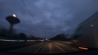 Link to Video | Germany, time-lapse photography, 4K resolution, vehicle, traffic, controlled-access highway, 2022