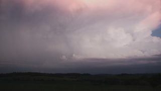 Link to Video | landscape, dusk, Saarland, spring, lightning strike, twilight, cumulonimbus, Germany, 4K resolution, lightning, 2022, cloud