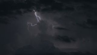 Link to Video | dusk, Saarland, twilight, cumulonimbus, Germany, 4K resolution, lightning, 2022, night, cloud
