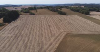 Link to Video | landscape, agriculture, Saarland, climate change, summer, rural area, Germany, crop, 4K resolution, drought, heat, aerial shot, 2022, St. Wendel, global warming