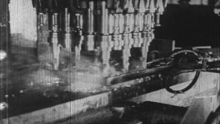 Link to Video | high-rise building, 1931, 1930, landmark, United States of America, 1930s, construction site, New York City, black and white, Empire State Building