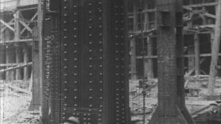 Link to Video | high-rise building, 1931, 1930, landmark, United States of America, 1930s, construction site, New York City, black and white, Empire State Building
