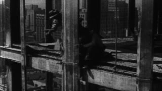 Link to Video | high-rise building, 1931, 1930, landmark, United States of America, 1930s, construction site, New York City, black and white, Empire State Building