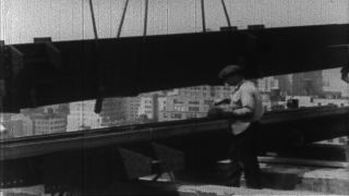 Link to Video | high-rise building, 1931, 1930, landmark, United States of America, 1930s, construction site, New York City, black and white, Empire State Building