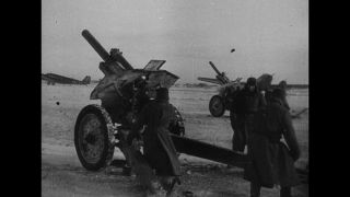 Link to Video | Eastern Front (World War II), black and white